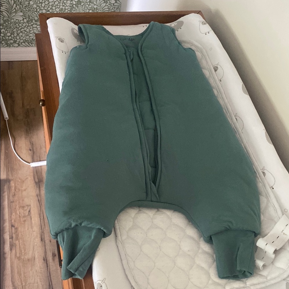 Sage green Nyte nyte 2.5 tog walker Sleep Sack